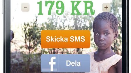 SOS Barnbyar lanserar app som kopplar dina mobilvanor till goda gärningar