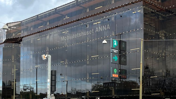 Pressinbjudan 2 maj, kl. 15.00: P-huset Anna blir Mobilitetshuset Anna