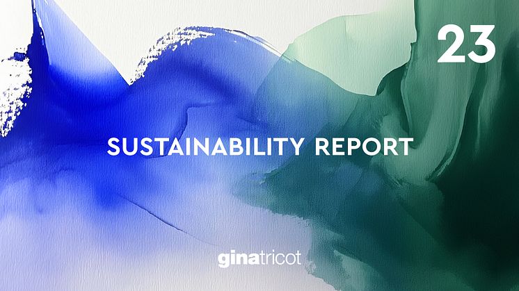 Gina Tricot’s sustainability work 2023