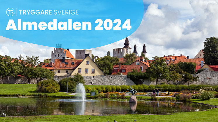 Tryggare Sverige i Almedalen 2024 - inbjudan att följa seminarier på plats eller via länk