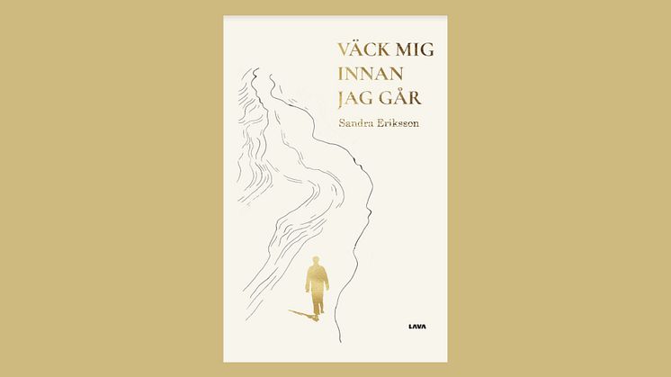 Sandra Eriksson debuterar med diktsamlingen "Väck mig innan jag går"