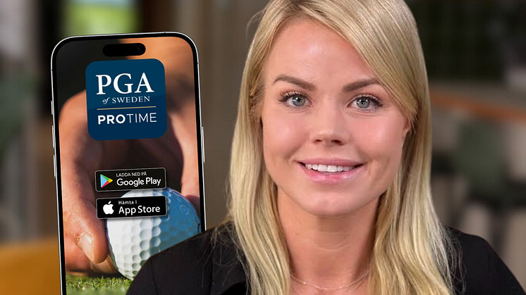 Jennifer Pierre lanserar golfappen PGA ProTime – målet är att bli världsledande inom tre år