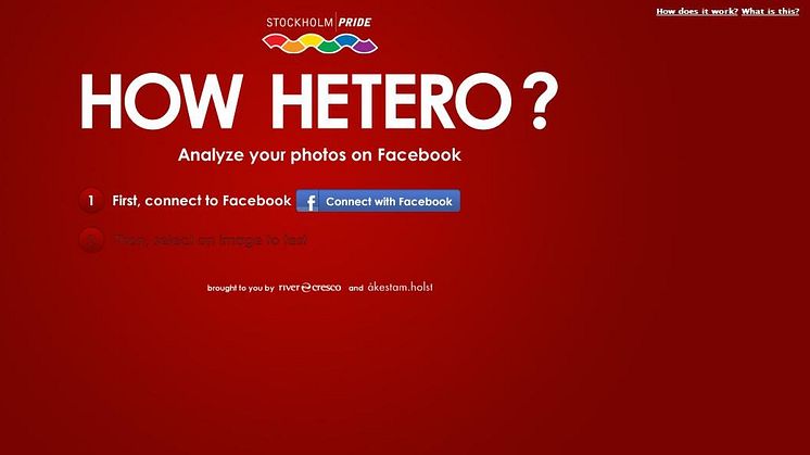 Your Facebook photos - are they straight or gay?