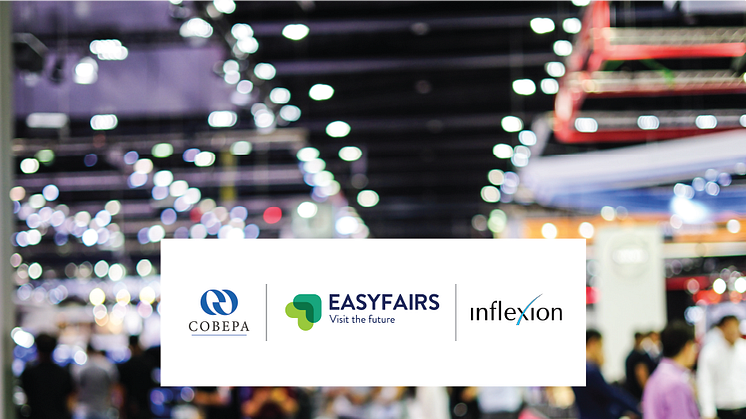 Cobepa and Inflexion join founder Eric Everard and management team to support Easyfairs’ growth ambitions.