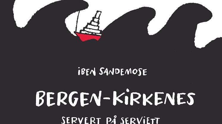 Sandemose skildrer tur med Hurtigruten