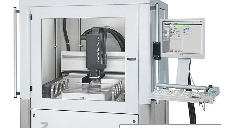 DATRON Dental CAD/CAM Fräsmaskin - ett öppet system som är enkelt att hantera och enkelt att anpassa efter just era behov