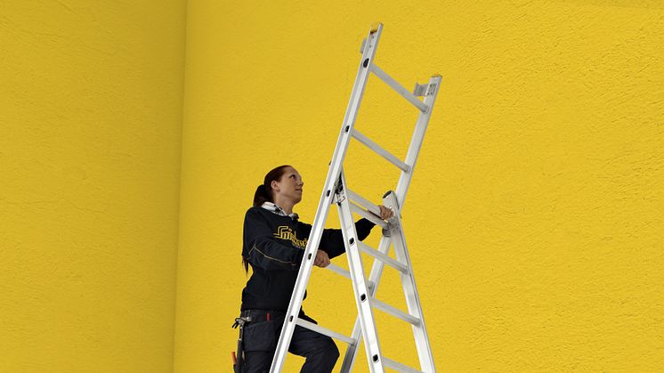 Miljöbild Wibe Ladders Modulstege