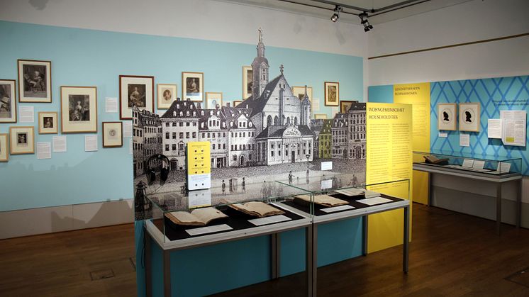 Bach-Museum Leipzig: Blick in die Sonderausstellung "Die Stimmen der Frauen aus der Bach-Familie" - Foto: Andreas Schmidt