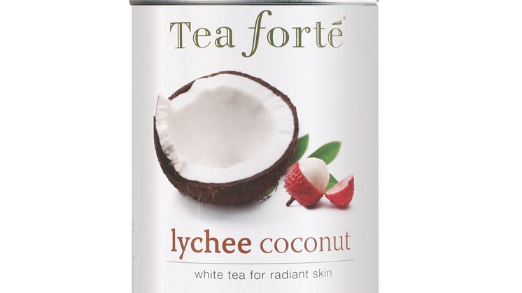 Tea Forté Loose Tea Lychee Coconut