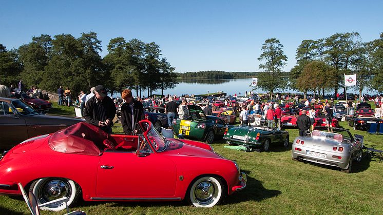 Sportvagnsträffen – ingen sportvagn för gammal eller för ny 