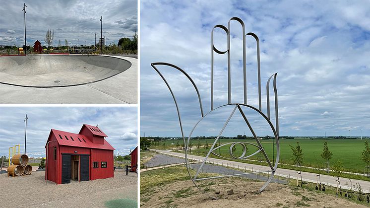 Pressinbjudan: invigning av Byaparken i Stångby