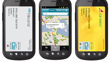 CSN-kortet och Mecenatkortet i mobilen – nu också för Android-telefoner