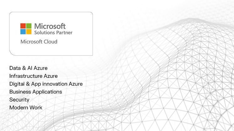 Nexer utses till Microsoft Solution Partner – Cloud
