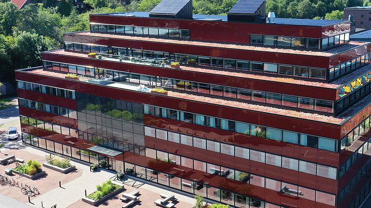 Hurra och grattis 🎈till A Working Lab - Vinnare av Green Roof Award 2022 i kategorin extensiva tak. 🌿