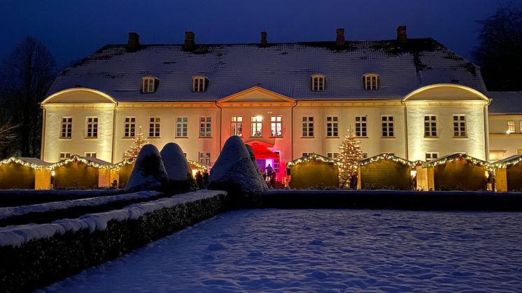 Endlich wieder Weihnachtsmarkt in Louisenlund