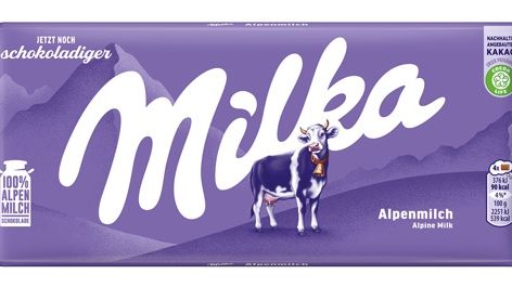 Größter Relaunch seit 25 Jahren: Milka ist jetzt noch schokoladiger!