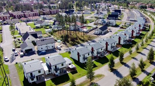 Bostads- och fastighetskoncernen OBOS tar positionen som en av de största i Norden