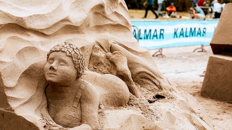 Nu startar Kalmar International Sandsculpture Festival