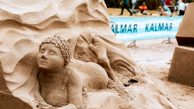 Kalmar International Sandsculpture Festival