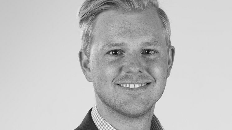 Carsten Solberg blir ny finanscontroller i Höegh Eiendom