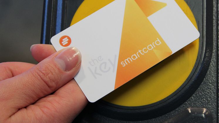 New-look Key Smartcard