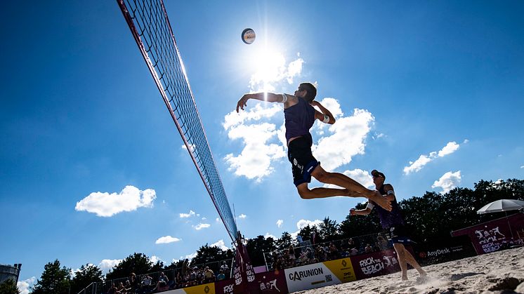 Beachvolleyball-Turnier ROCK the BEACH