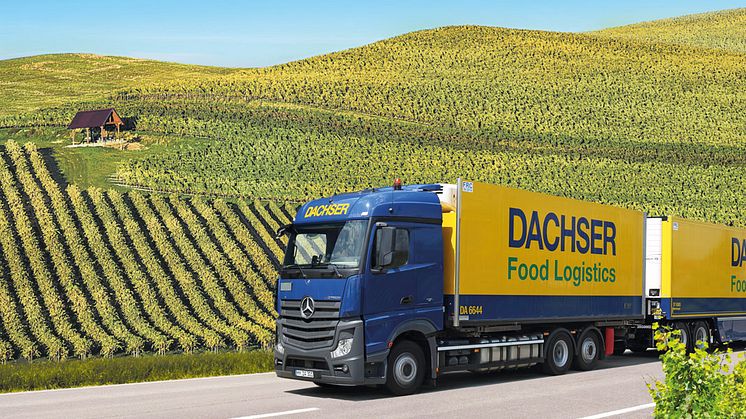 DACHSER Food Logistics auf der ProWein 2018 (Halle 14, Stand F80)