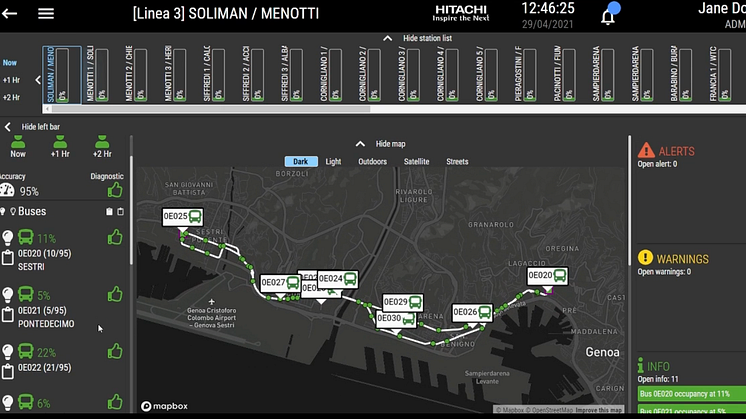 Congestion monitoring system