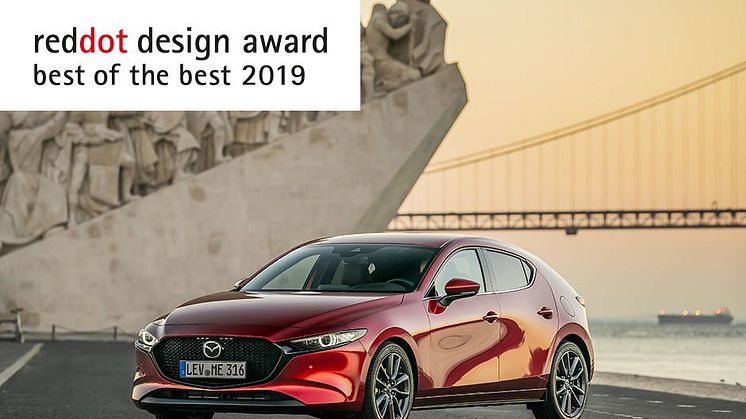 Mazda3 Red Dot Design Award: Best of the Best