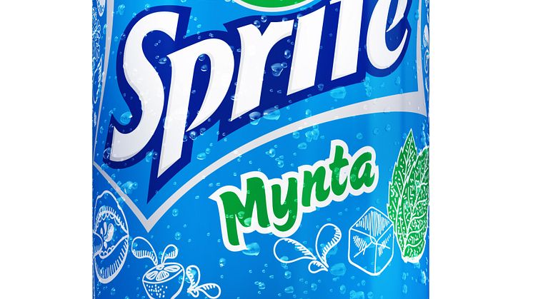 För första gången på 16 år – ny variant av Sprite® på den svenska marknaden