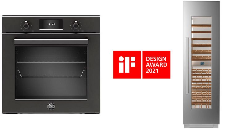 Bertazzoni vinner två iF Design Award 2021