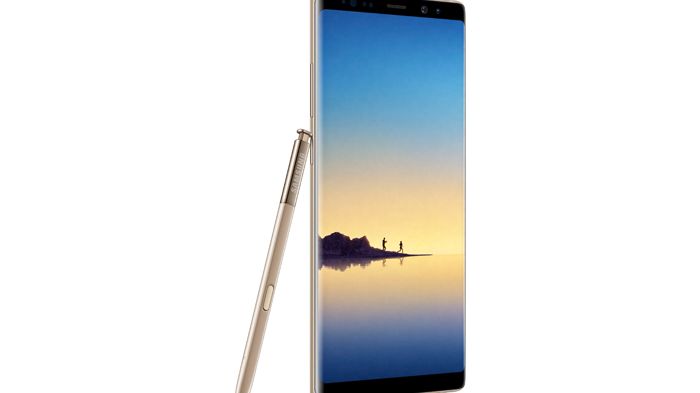 Skab noget stort med Samsung Galaxy Note8