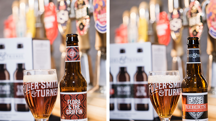 Fuller's & Friends är ett samarbete mellan Fuller's och sex brittiska mikrobryggerier, två av dessa lanseras i Sverige