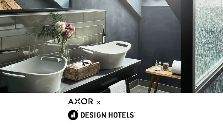 AXOR er blevet officiel armaturpartner for Design Hotels™.