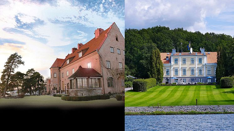 ​Högberga Gård och Krägga Herrgård blir del av Countryside Hotels