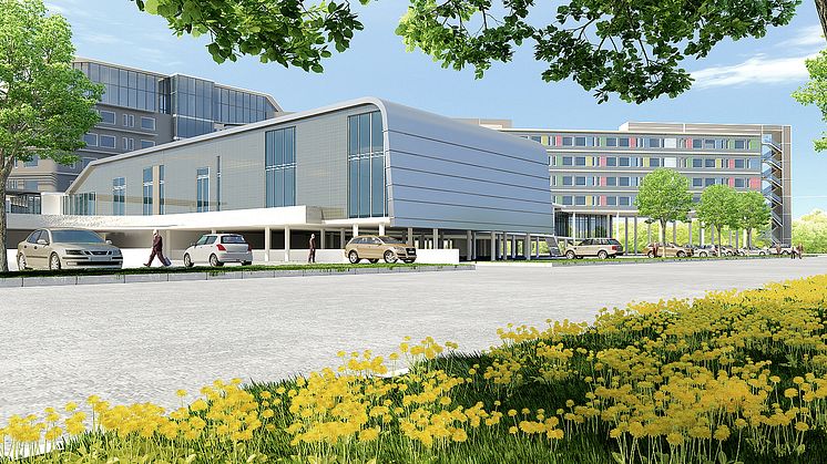 Clarion Hotel Bergen Airport utvides for 180 millioner kroner