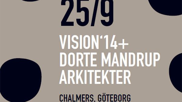 Fox Design på Vision 14 i Chalmers lokaler, Göteborg