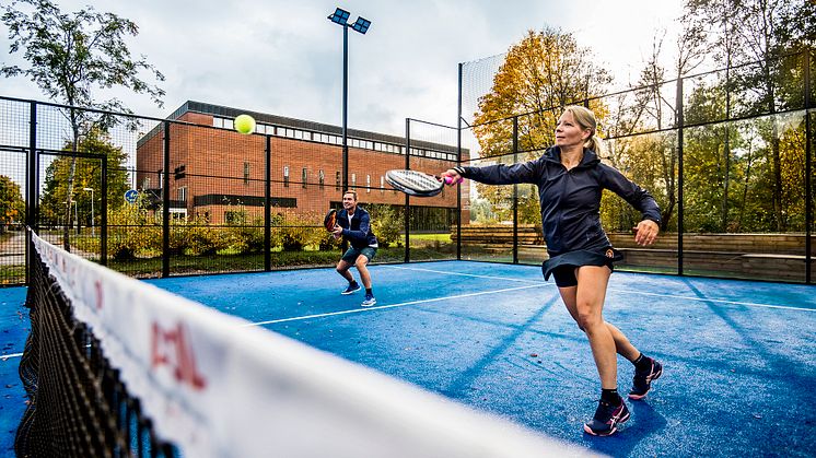 Ny hall för padellirare