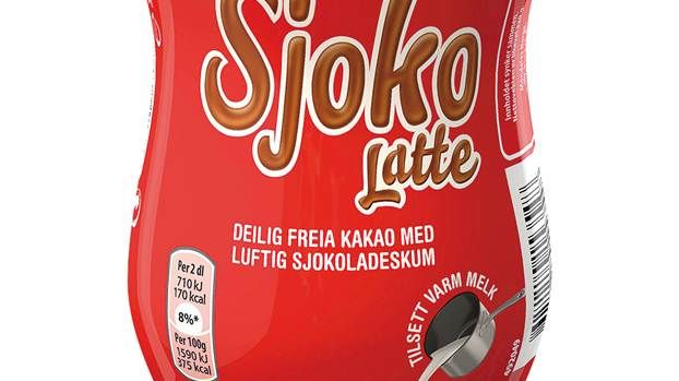 Freia Sjoko Latte