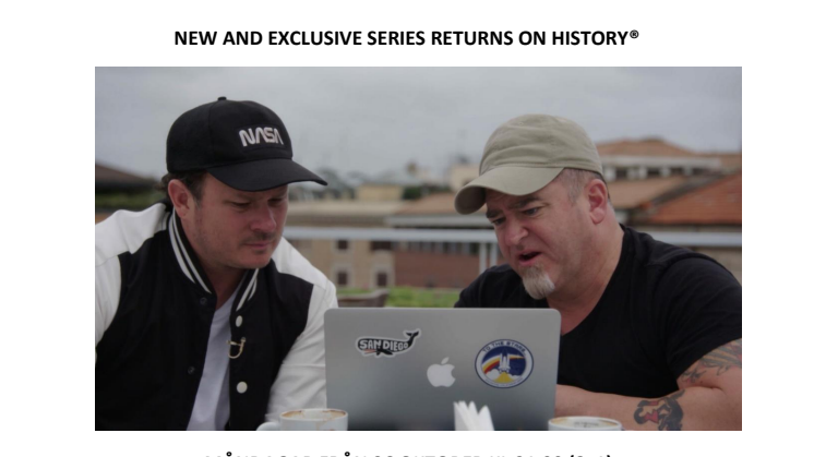 PRESS RELEASE | UNIDENTIFIED: INSIDE AMERICA’S UFO INVESTIGATION WITH TOM DELONGE RETURNS ON HISTORY®