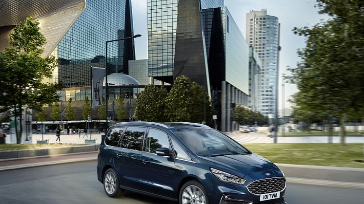 Ford S-MAX Hybrid und Ford Galaxy Hybrid: Ford investiert 42 Millionen Euro im Werk Valencia 