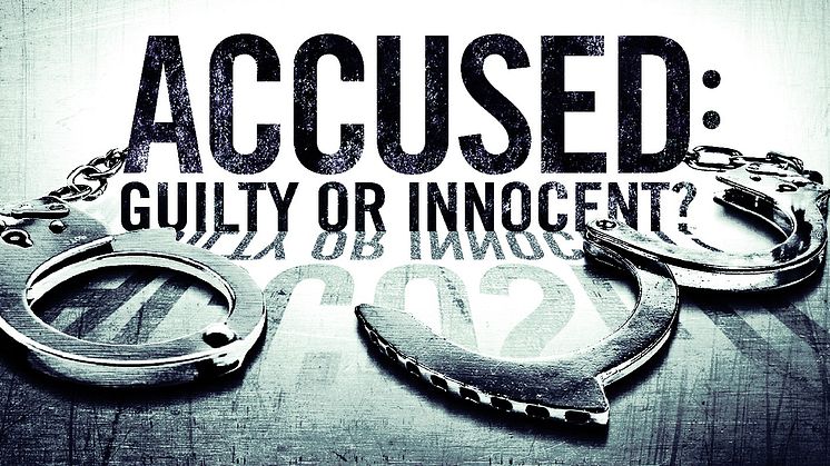Accused: Guilty or Innocent on Crime+Investigation