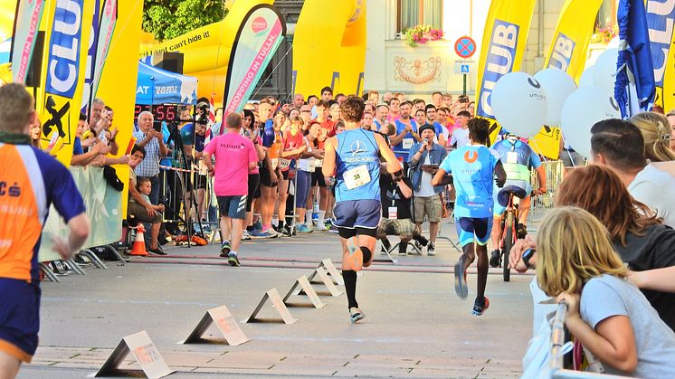 Günter Fries und Jakob Mohammad im Hauptlauf