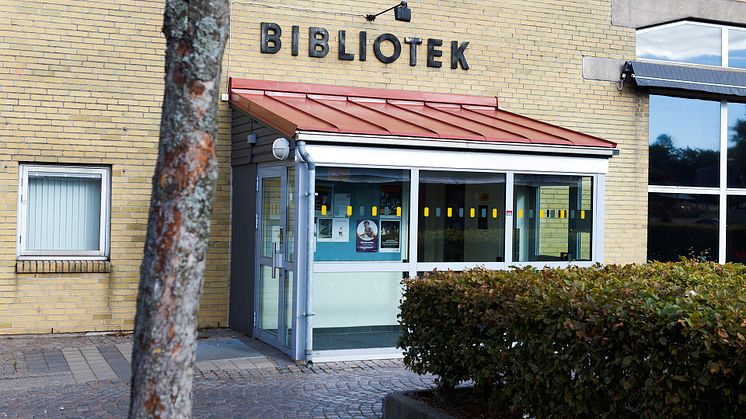 Vallås bibliotek är ett av dem som som stänger en dag i veckan. Foto: Patrik Ljungman