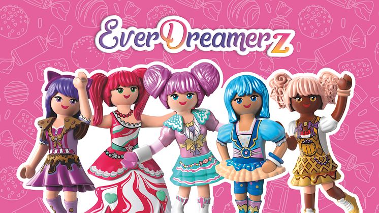 Feiern ihre Weltpremiere: Die PLAYMOBIL EverDreamerz!