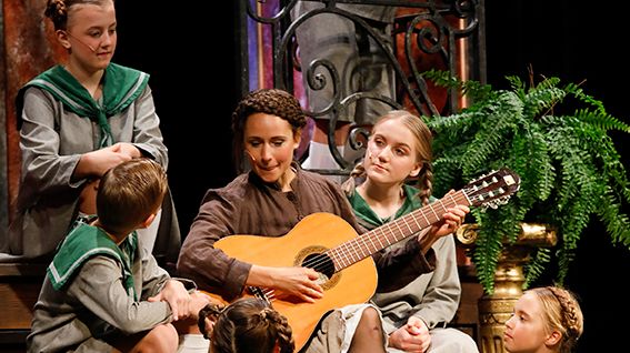 Efterlängtad nypremiär på Lisebergsteatern för familjemusikalen ”The Sound Of Music” i höst!