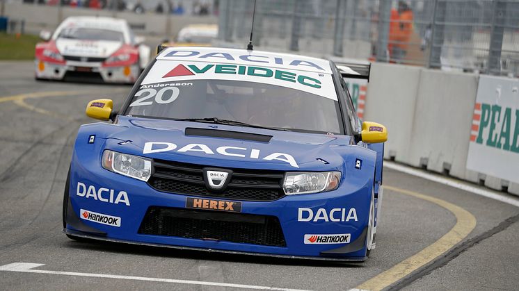 Dacia Dealer Team siktar på kanonresultat i Kanonloppet