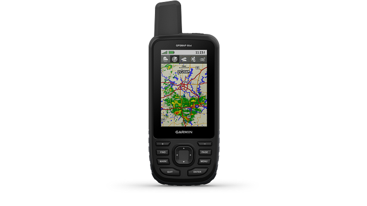 Garmin® uppdaterar sin populära handhållna GPSMAP®-serie med två nya enheter