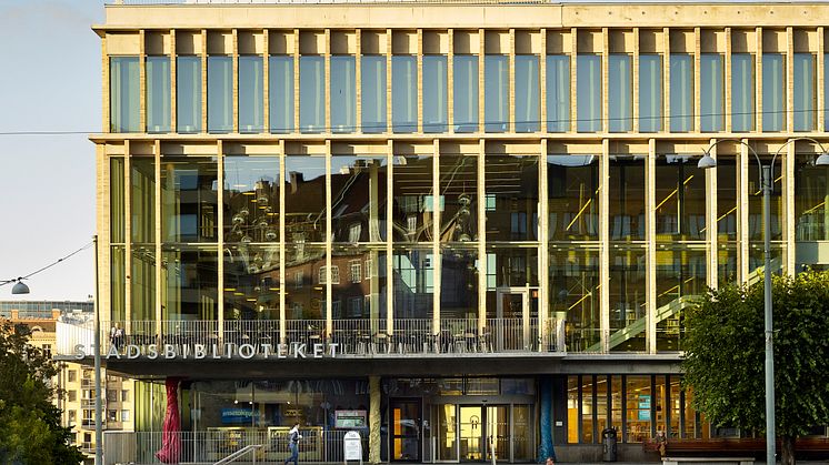 Stadsbyggnadsförvaltningens utställningshall flyttar in i Stadsbiblioteket under de två närmaste åren. Foto: Anna-Lena Lundqvist.