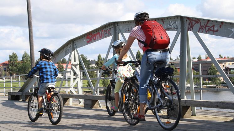 Umeå utmanar Europa i Cykelkampen